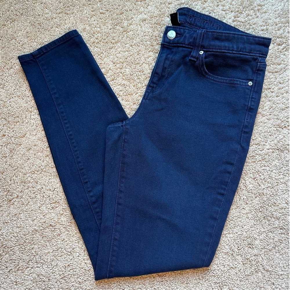 Gap Gap Premium High Rise Denim Super Skinny Jean… - image 1