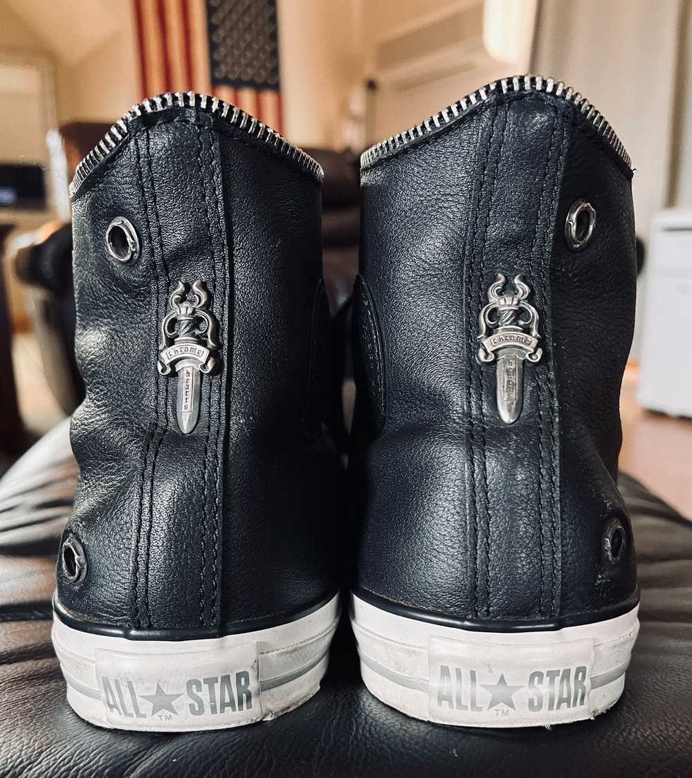 Chrome Hearts × Converse Chrome Hearts X Converse… - image 1