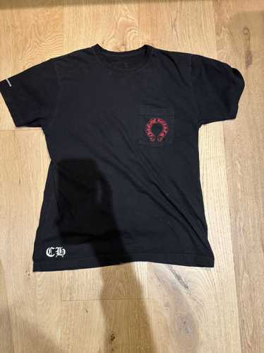 Chrome Hearts Chrome, hearts, black, and red tee s