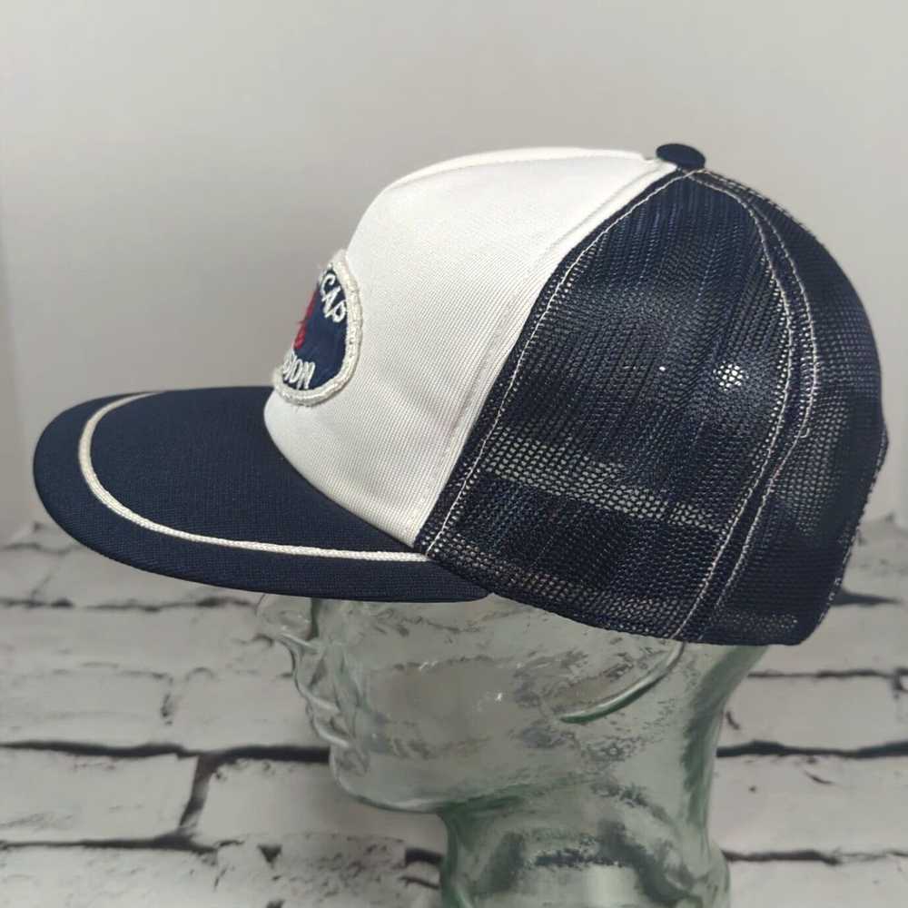 Bally Vintage Patch Embellished Division Snapback… - image 3