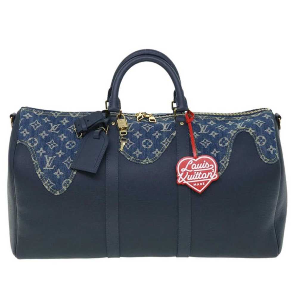 Louis Vuitton Leather travel bag - image 12