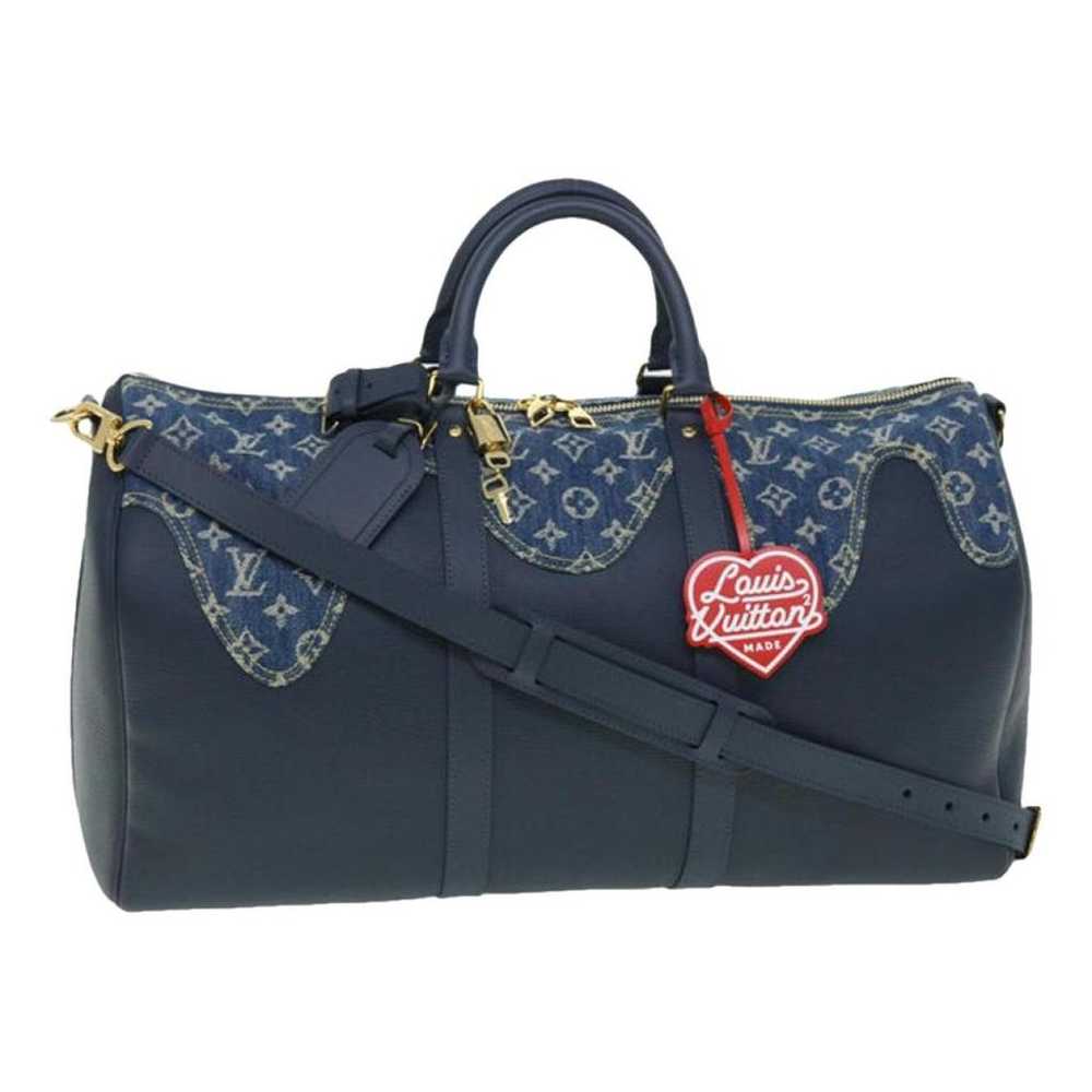 Louis Vuitton Leather travel bag - image 1