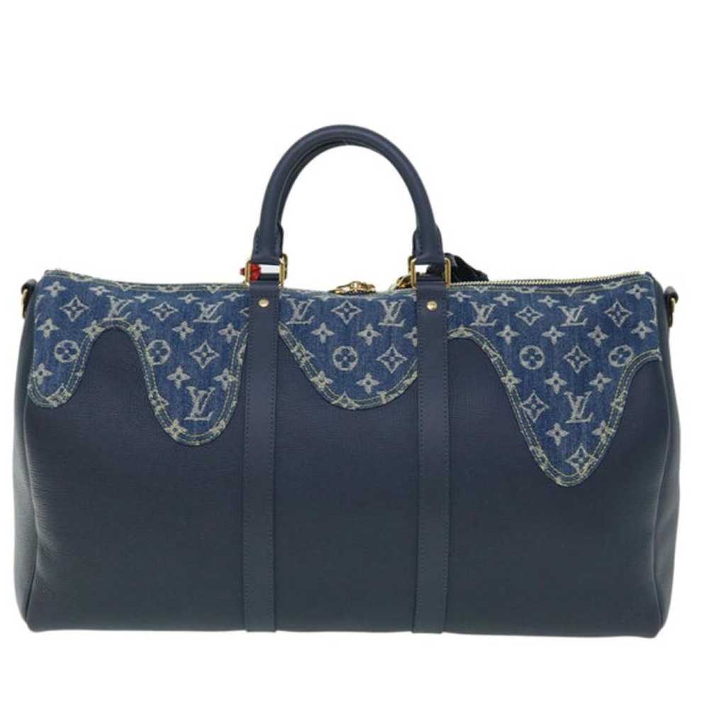 Louis Vuitton Leather travel bag - image 2