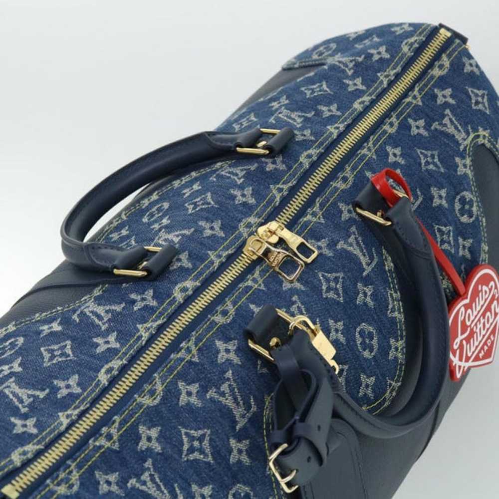 Louis Vuitton Leather travel bag - image 6