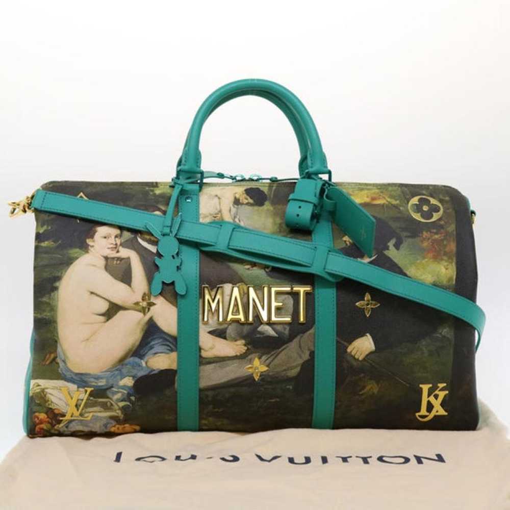 Louis Vuitton Leather travel bag - image 11