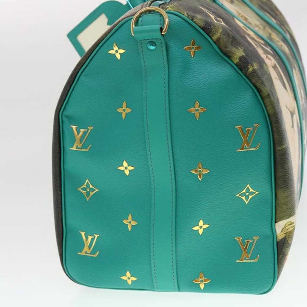 Louis Vuitton Leather travel bag - image 4