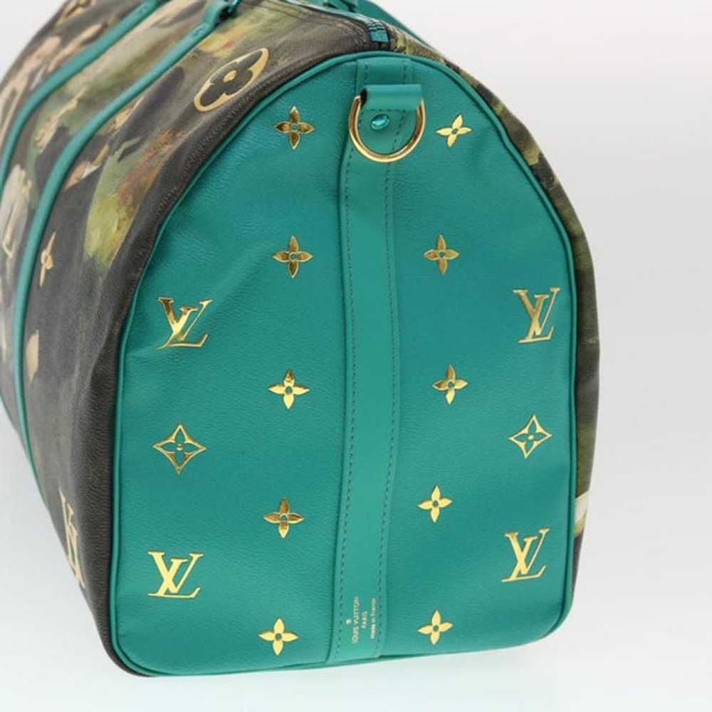 Louis Vuitton Leather travel bag - image 5