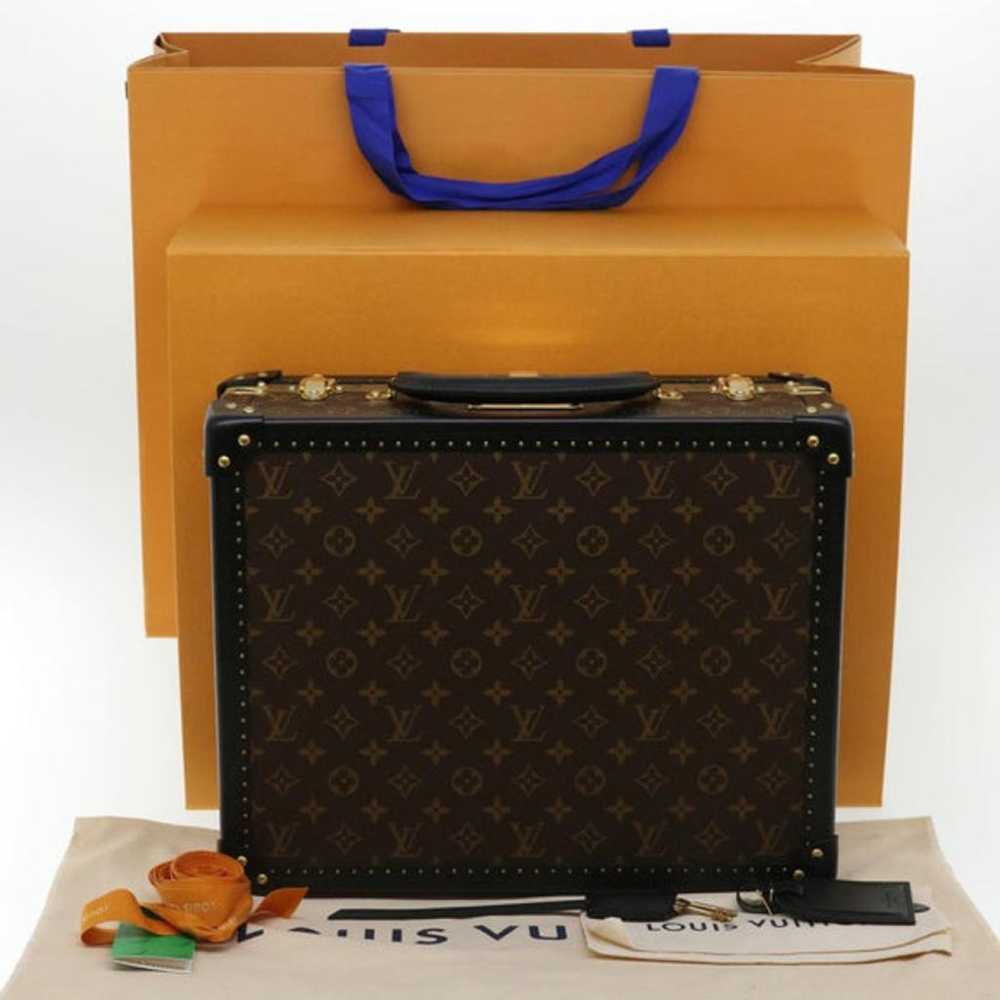 Louis Vuitton Leather travel bag - image 11