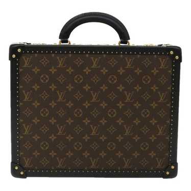 Louis Vuitton Leather travel bag - image 1