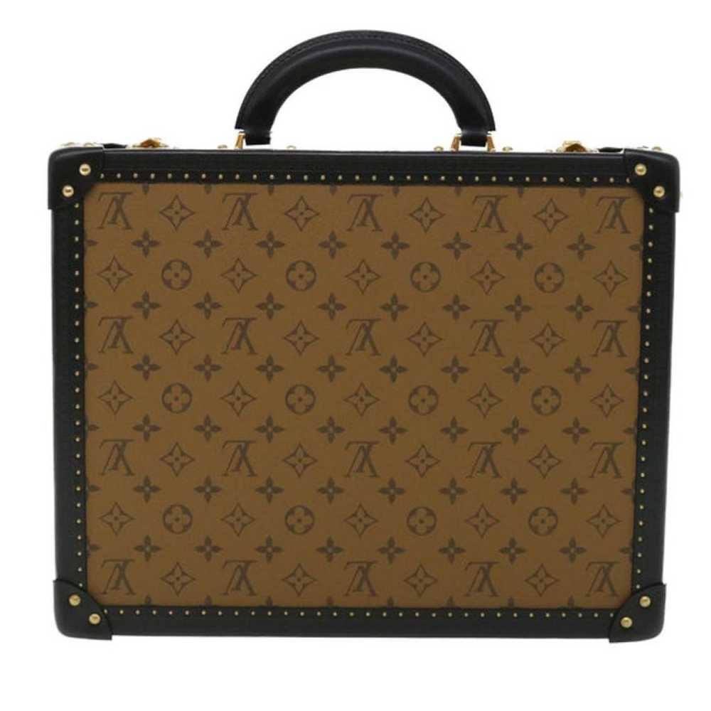 Louis Vuitton Leather travel bag - image 4