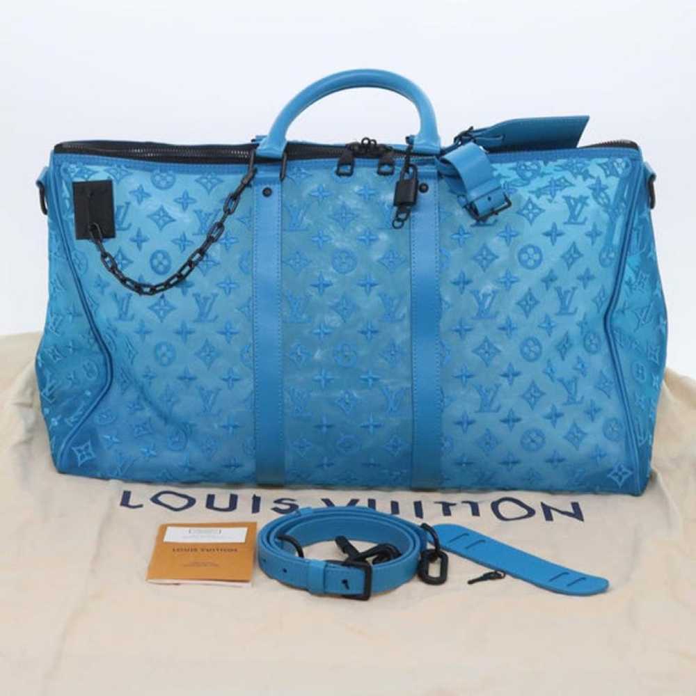 Louis Vuitton Leather travel bag - image 10