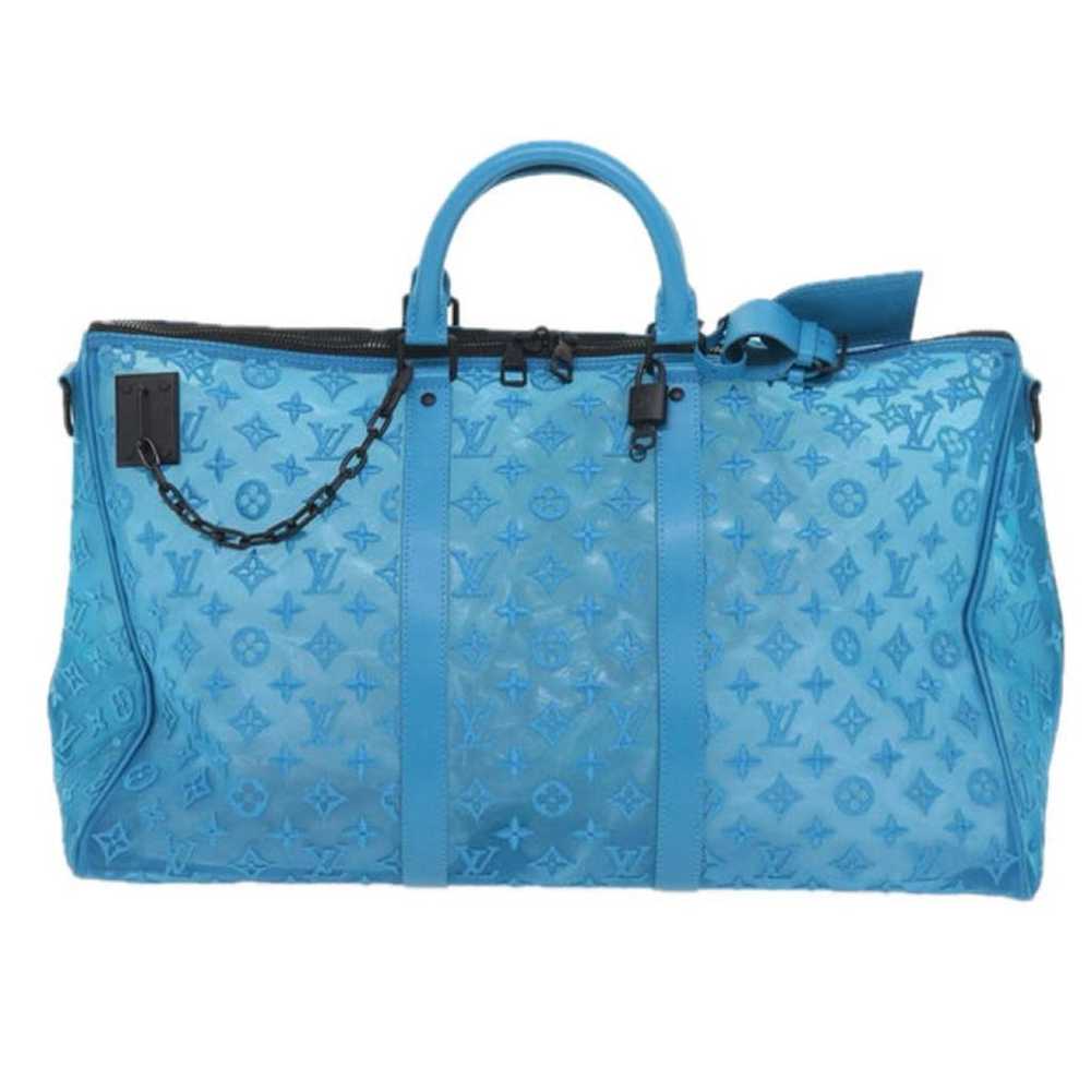 Louis Vuitton Leather travel bag - image 11