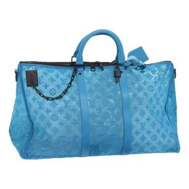 Louis Vuitton Leather travel bag - image 1