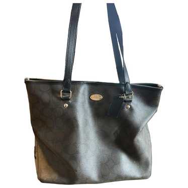 Coach CITY ZIP TOTE leather tote