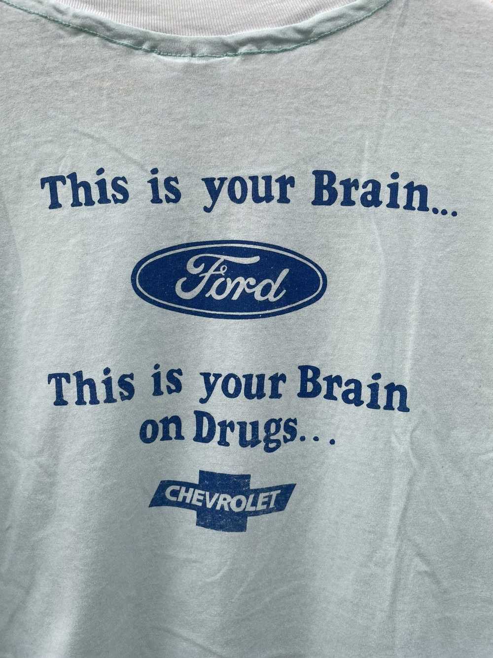 Other × Vintage Vintage Ford Parody T Shirt Made … - image 11