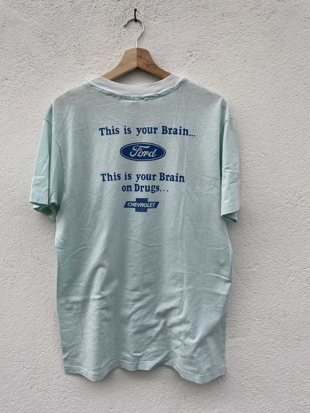 Other × Vintage Vintage Ford Parody T Shirt Made … - image 1