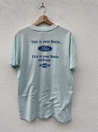 Other × Vintage Vintage Ford Parody T Shirt Made … - image 1