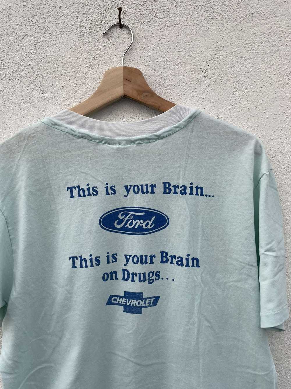 Other × Vintage Vintage Ford Parody T Shirt Made … - image 7