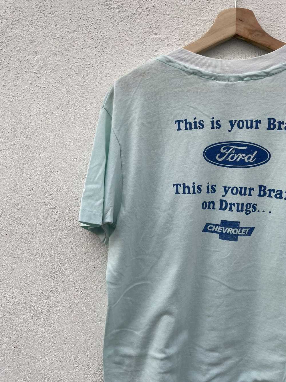 Other × Vintage Vintage Ford Parody T Shirt Made … - image 9