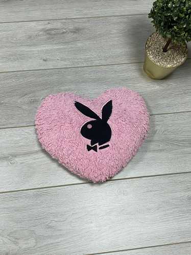 Vintage 2005 authentic Playboy Rabbit Throw Pillow