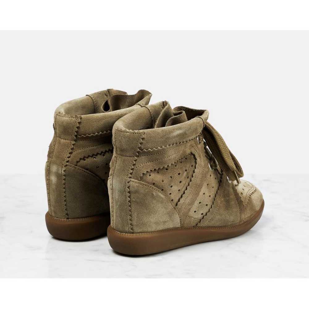 Isabel Marant Bobby leather trainers - image 2