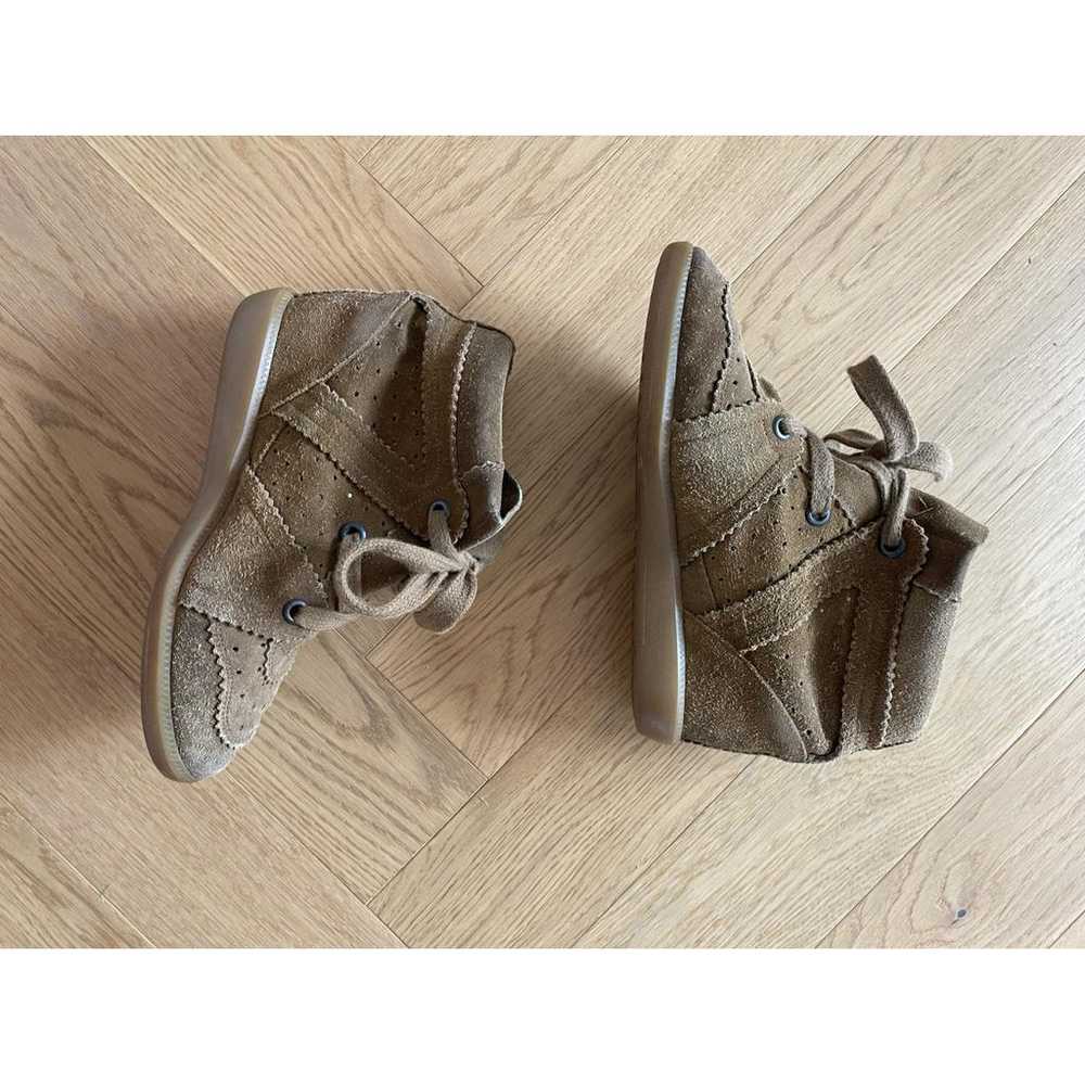 Isabel Marant Bobby leather trainers - image 7