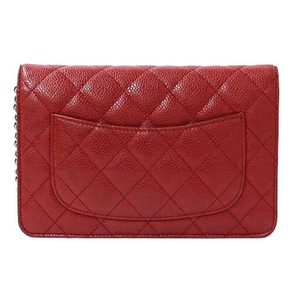 Chanel CHANEL Wallet Matelasse Women's Shoulder C… - image 3