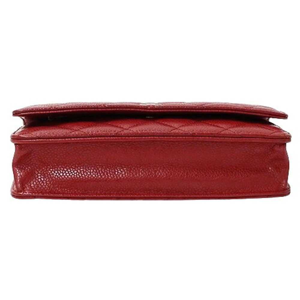 Chanel CHANEL Wallet Matelasse Women's Shoulder C… - image 4