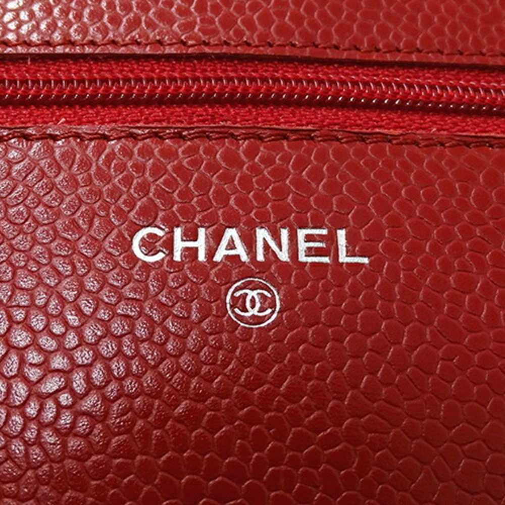 Chanel CHANEL Wallet Matelasse Women's Shoulder C… - image 7