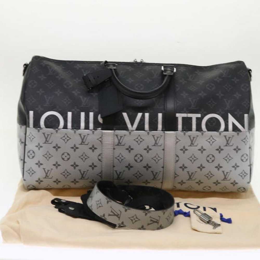 Louis Vuitton Leather travel bag - image 12