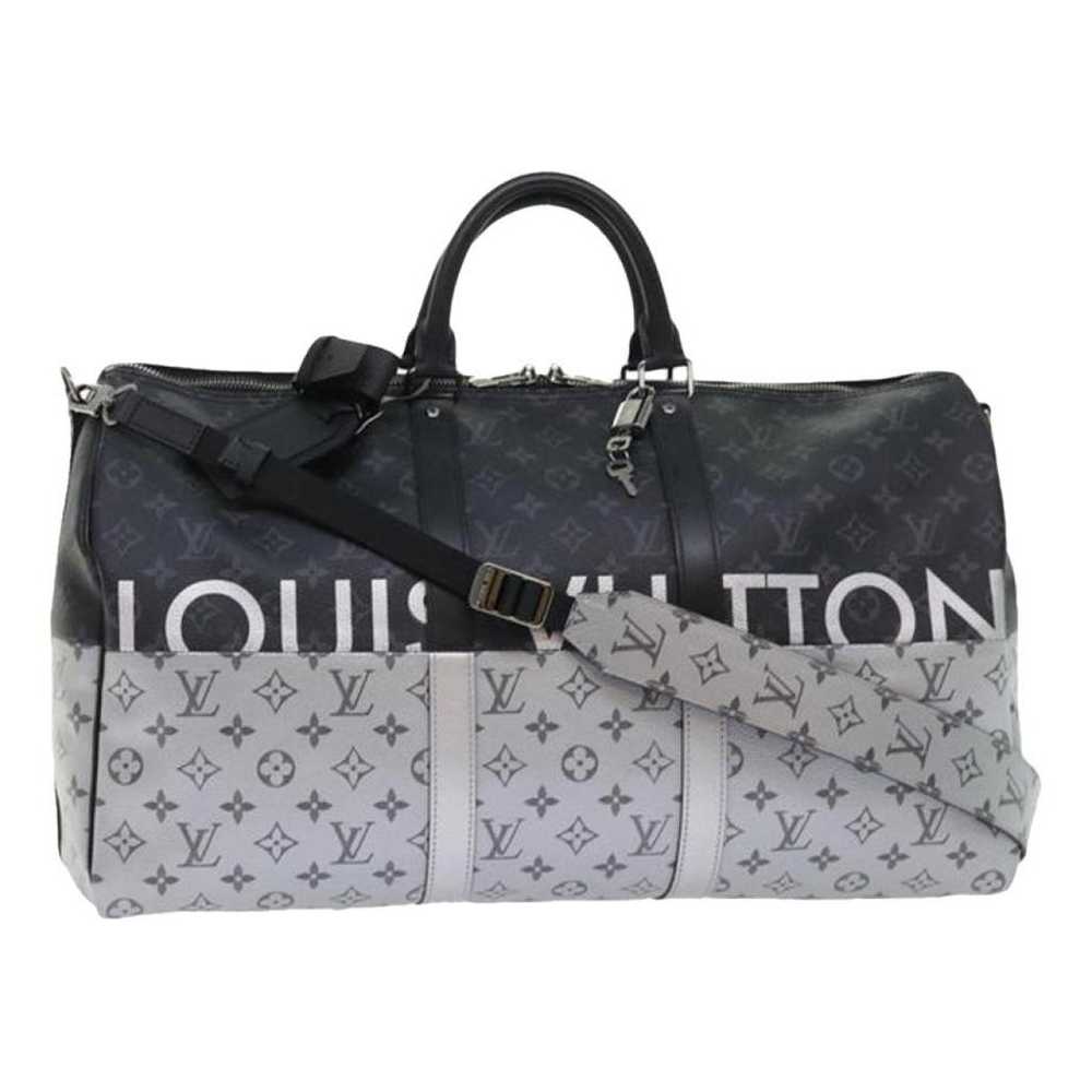 Louis Vuitton Leather travel bag - image 1