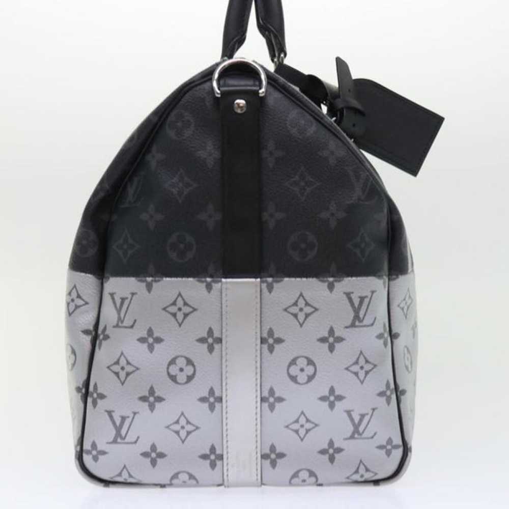 Louis Vuitton Leather travel bag - image 2