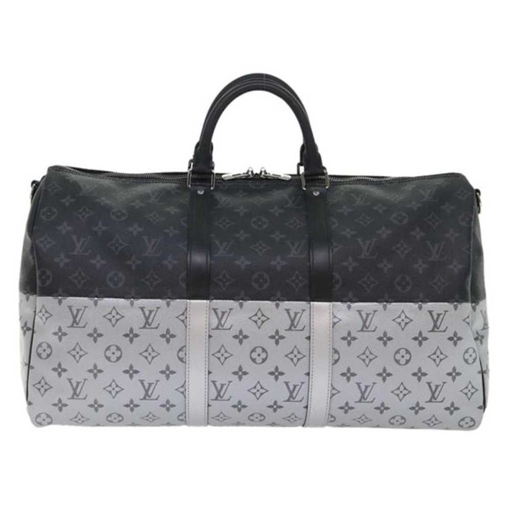 Louis Vuitton Leather travel bag - image 4