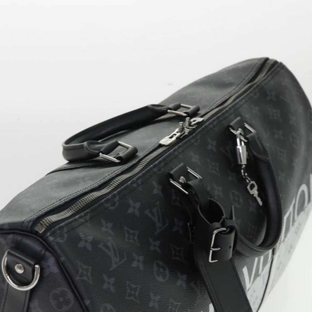 Louis Vuitton Leather travel bag - image 7