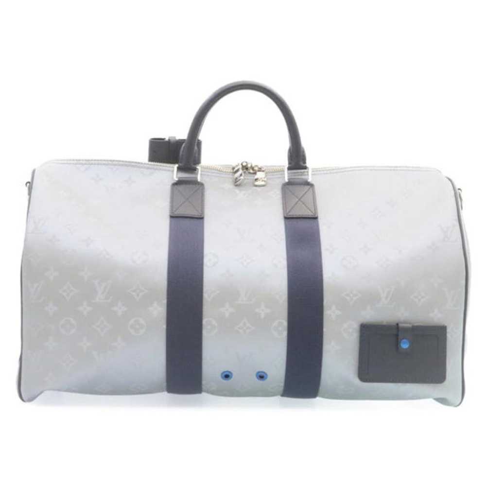 Louis Vuitton Leather travel bag - image 12