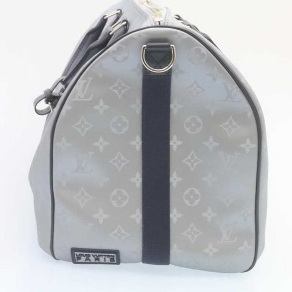 Louis Vuitton Leather travel bag - image 3