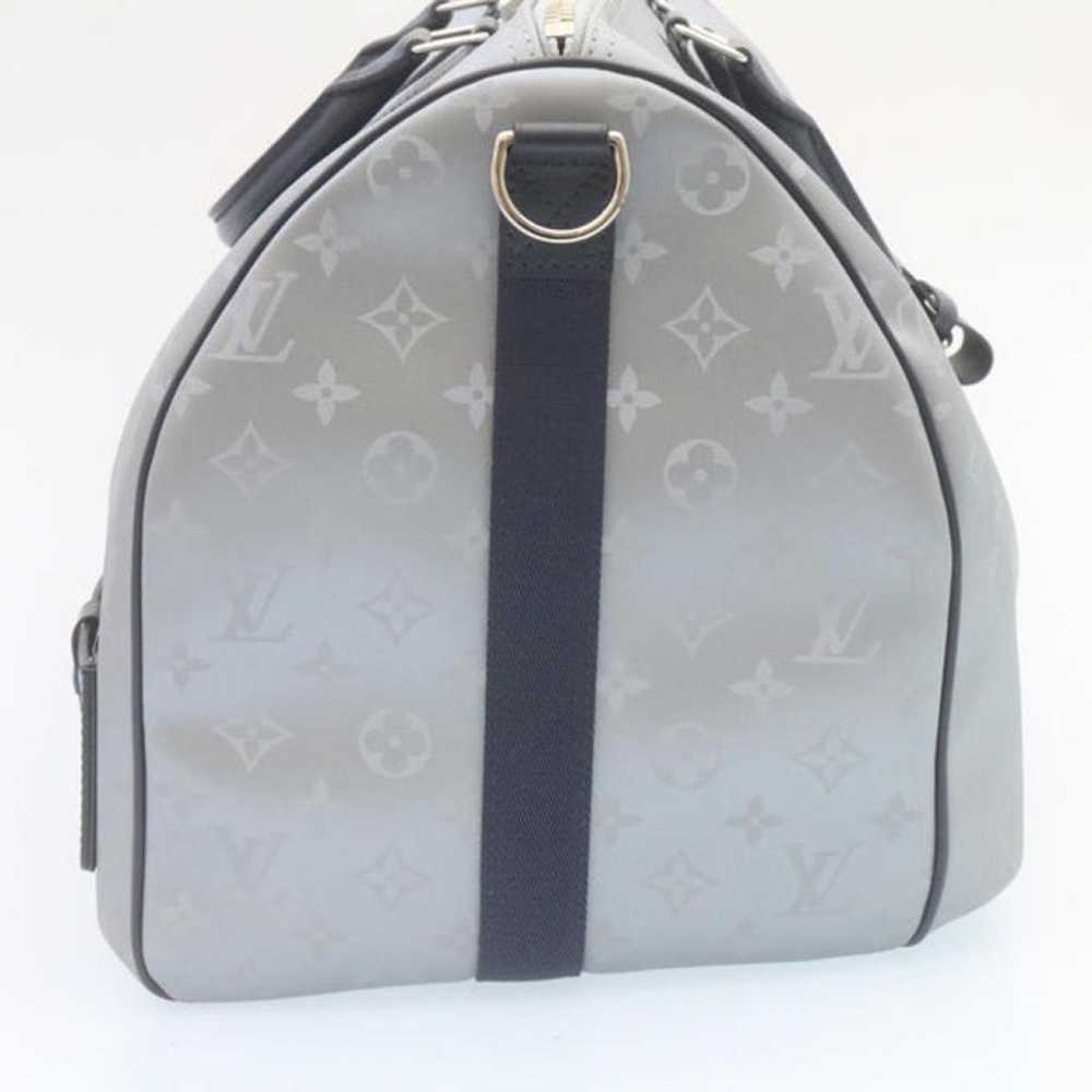 Louis Vuitton Leather travel bag - image 4