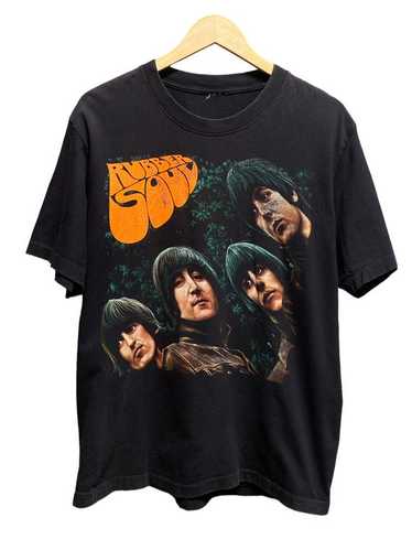 Vintage The Beatles Rubber Soul Tee Sz. L - Gem