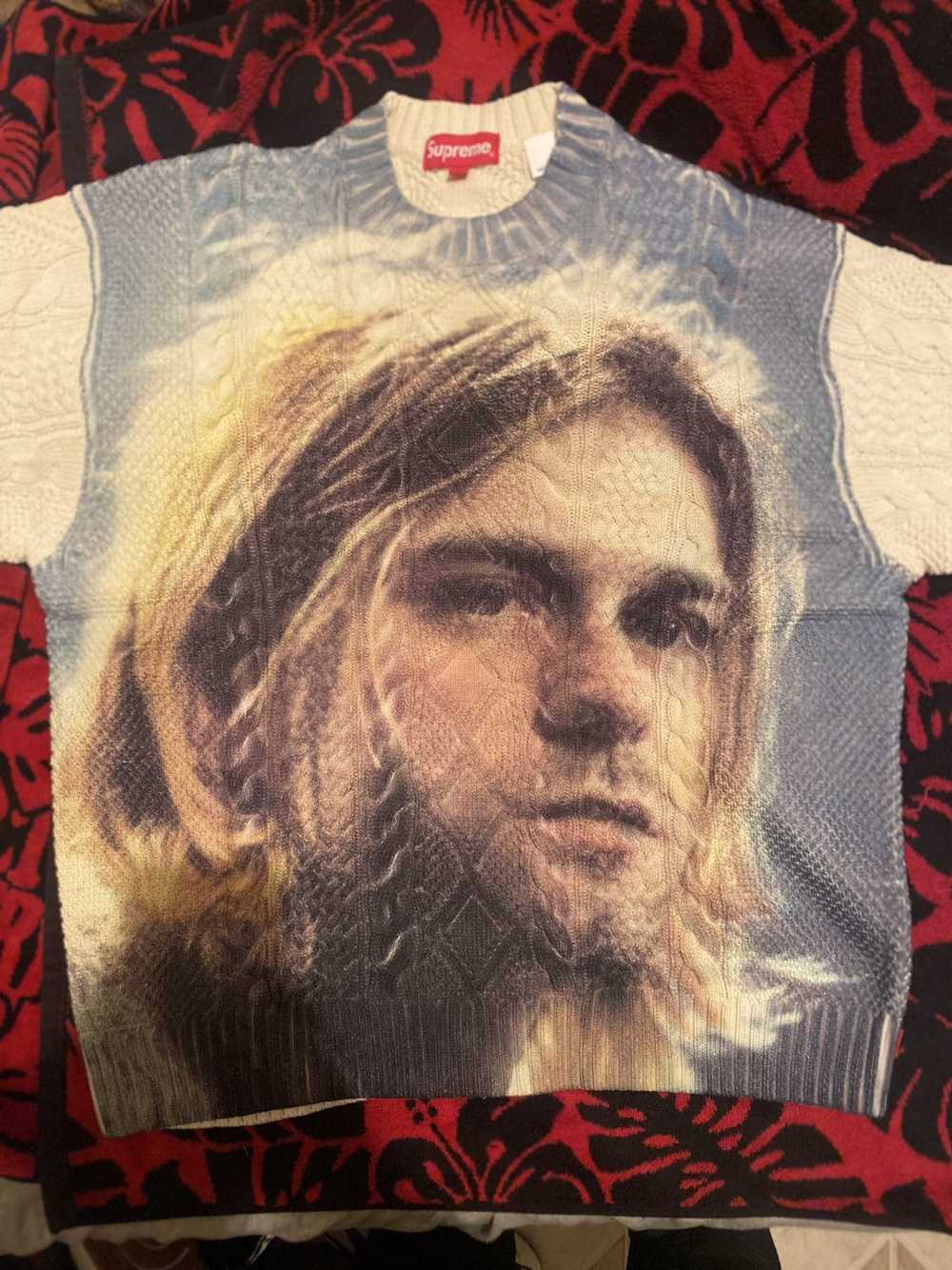 Supreme Supreme Kurt Cobain Sweater size Medium I… - image 1