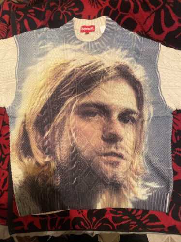 Supreme Supreme Kurt Cobain Sweater size Medium I… - image 1