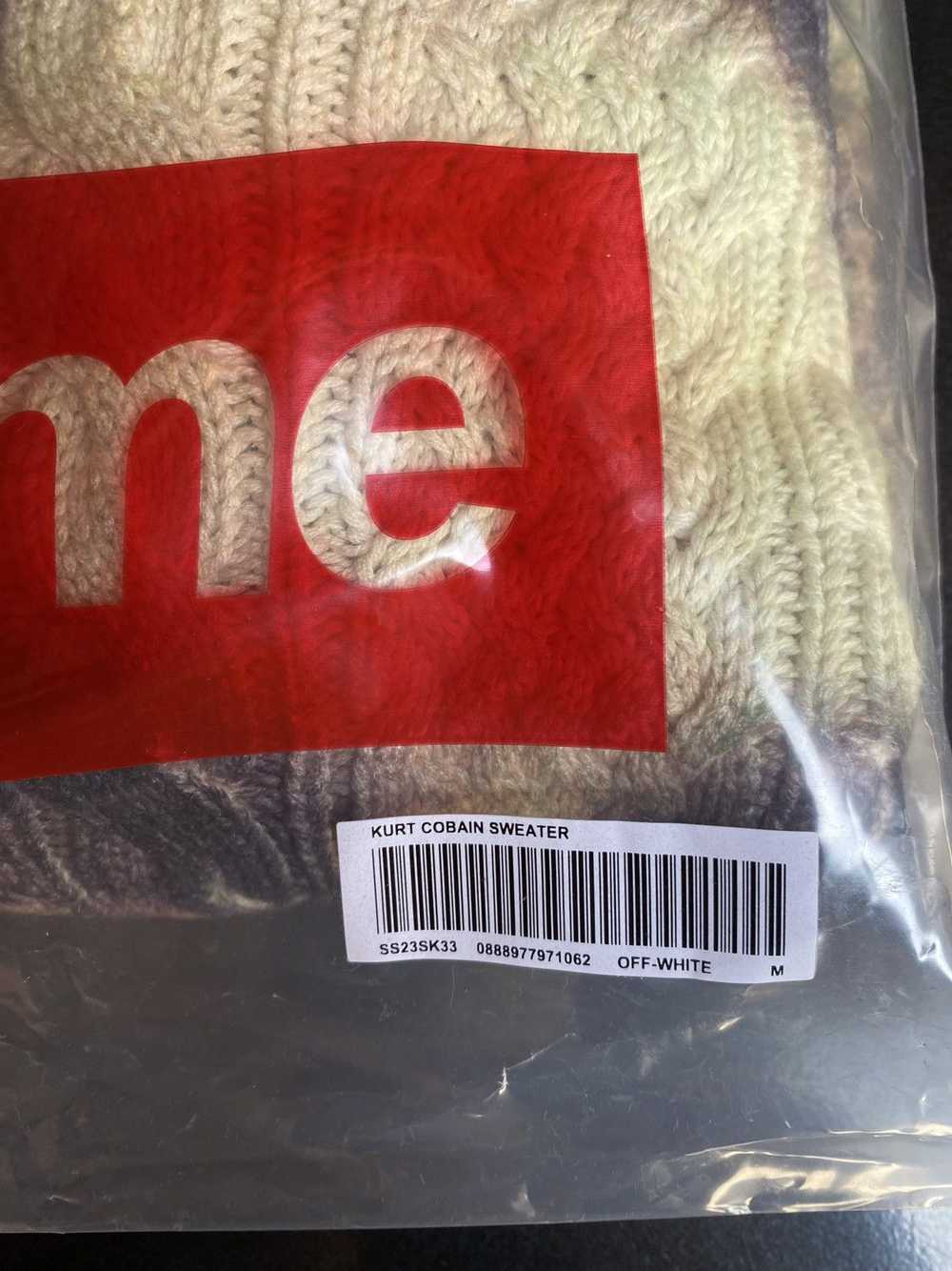 Supreme Supreme Kurt Cobain Sweater size Medium I… - image 4