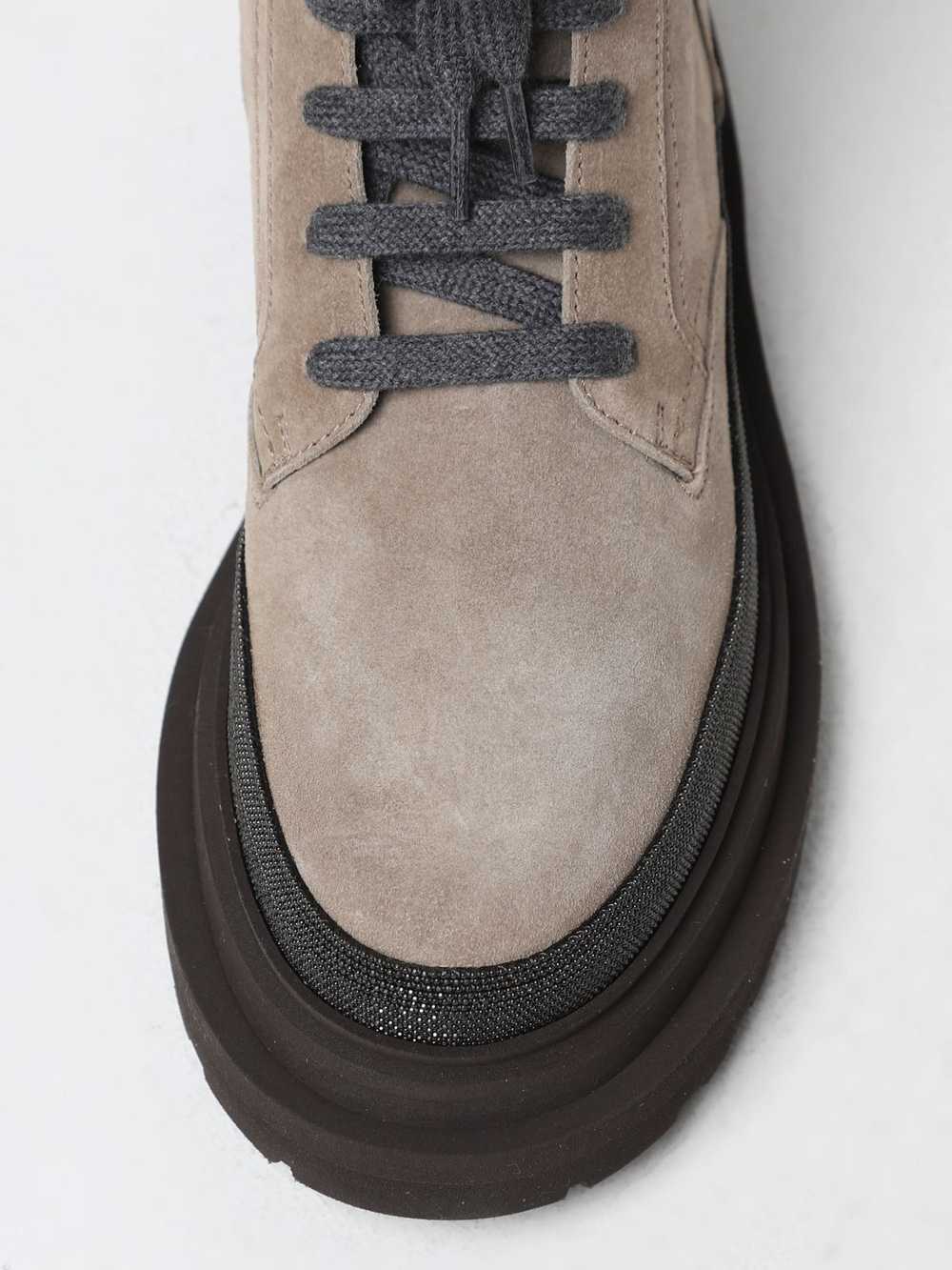 Brunello Cucinelli Brunello Cucinelli Flat Ankle … - image 4