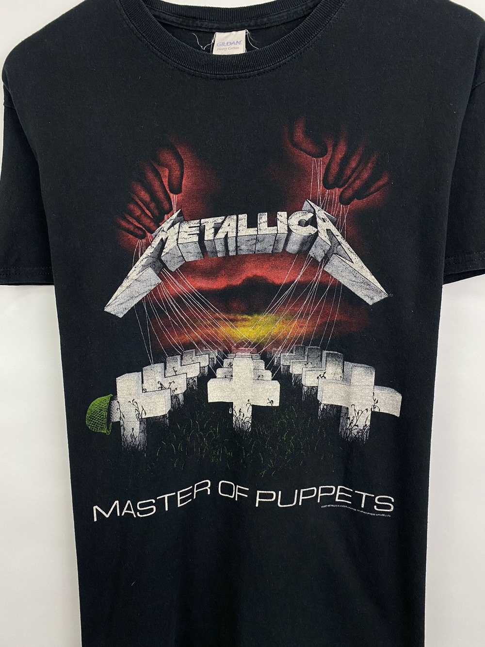 Band Tees × Metallica × Vintage 💀 Vintage Metall… - image 4