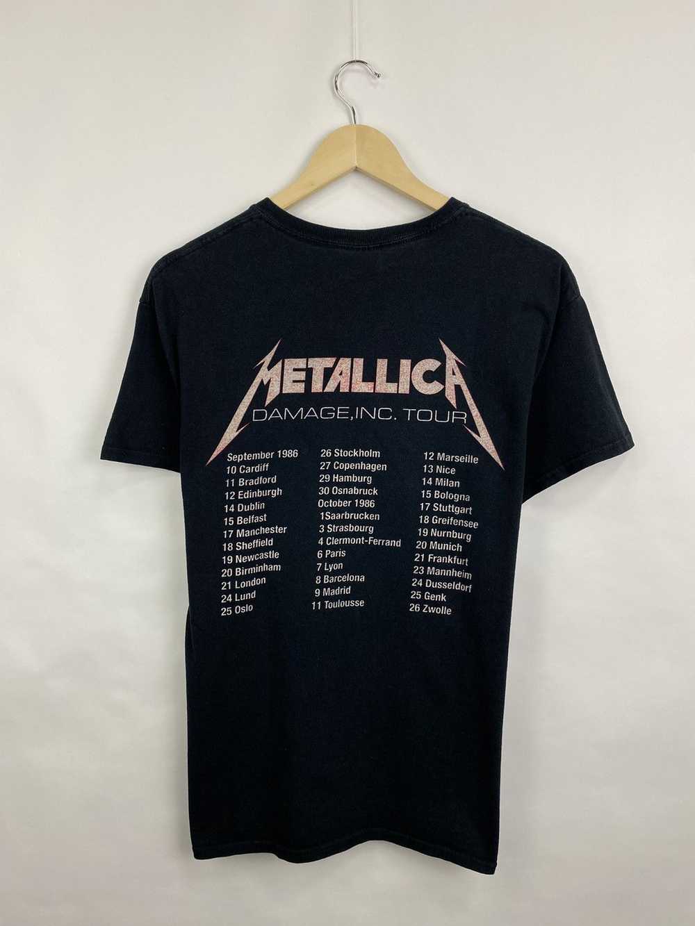 Band Tees × Metallica × Vintage 💀 Vintage Metall… - image 7