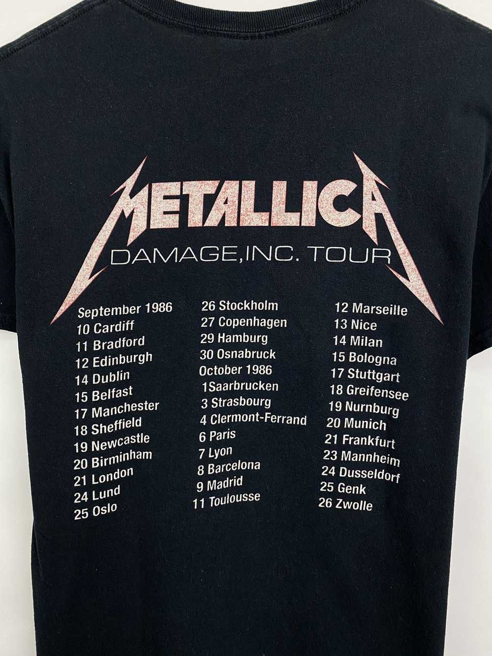 Band Tees × Metallica × Vintage 💀 Vintage Metall… - image 8