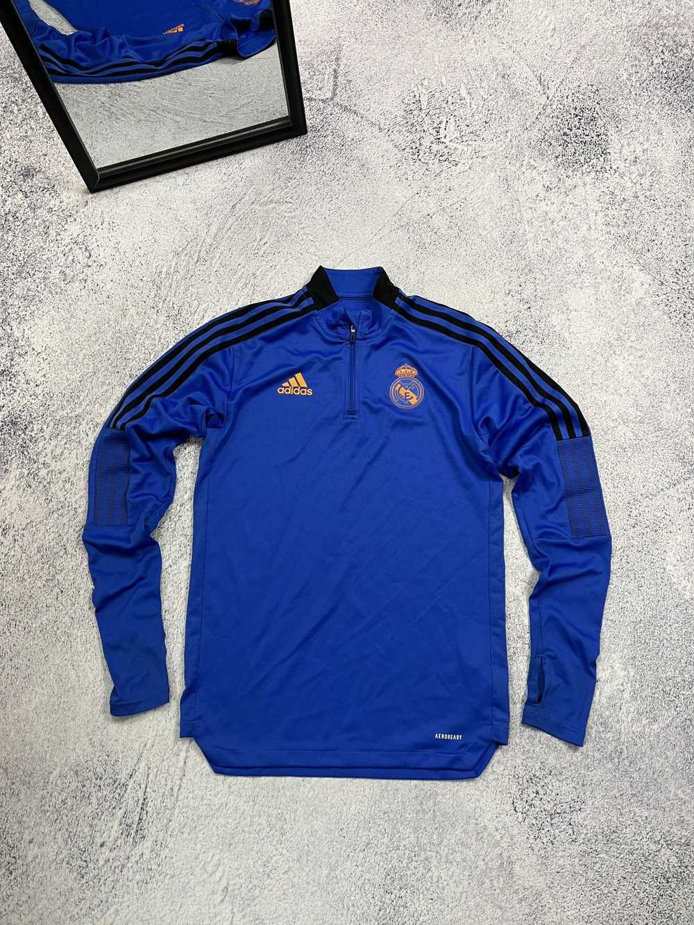 Adidas × Real Madrid × Streetwear Real Madrid Adi… - image 1