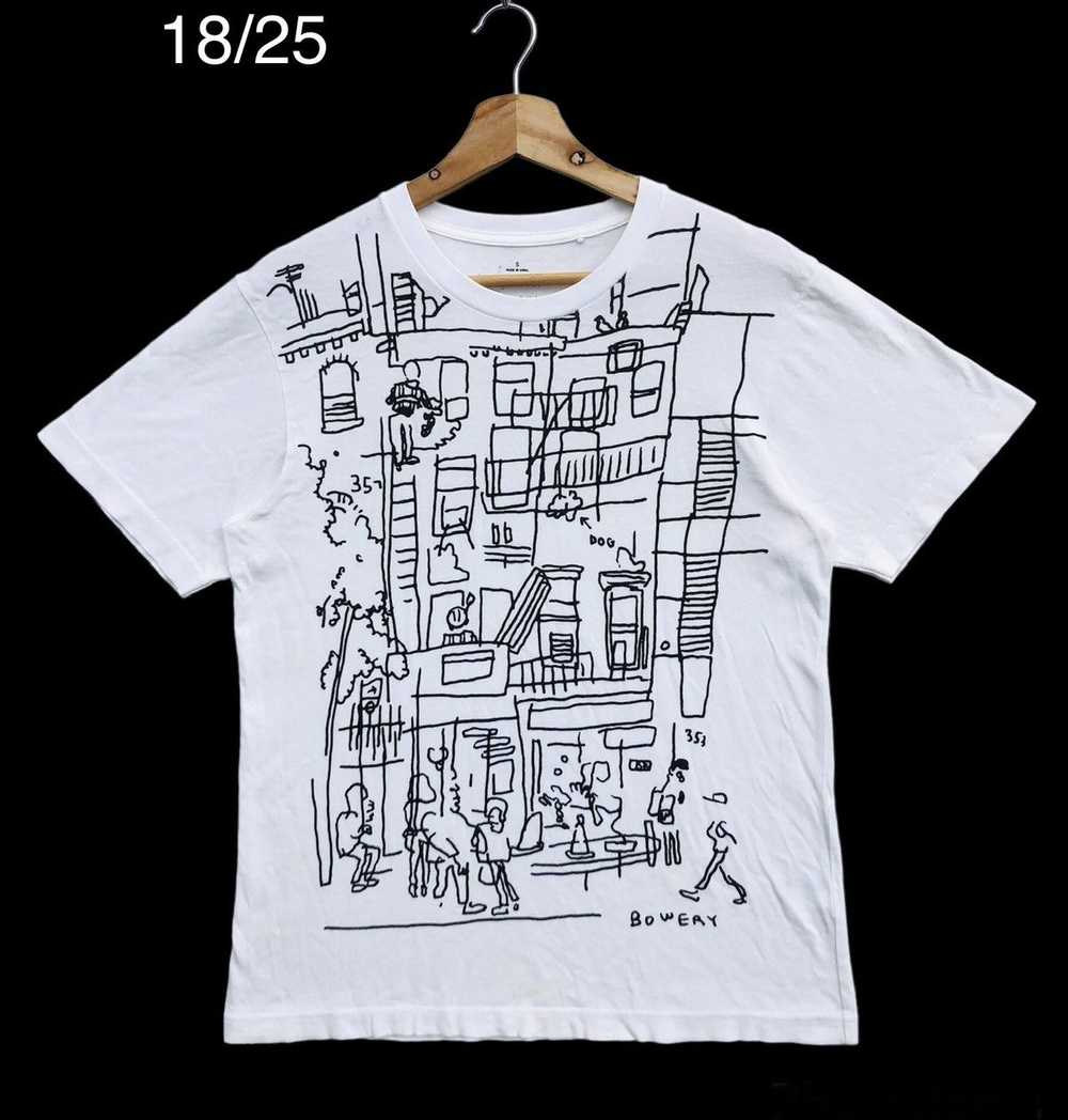 Art × Uniqlo × Vintage RARE‼️ Jason Polan - image 1