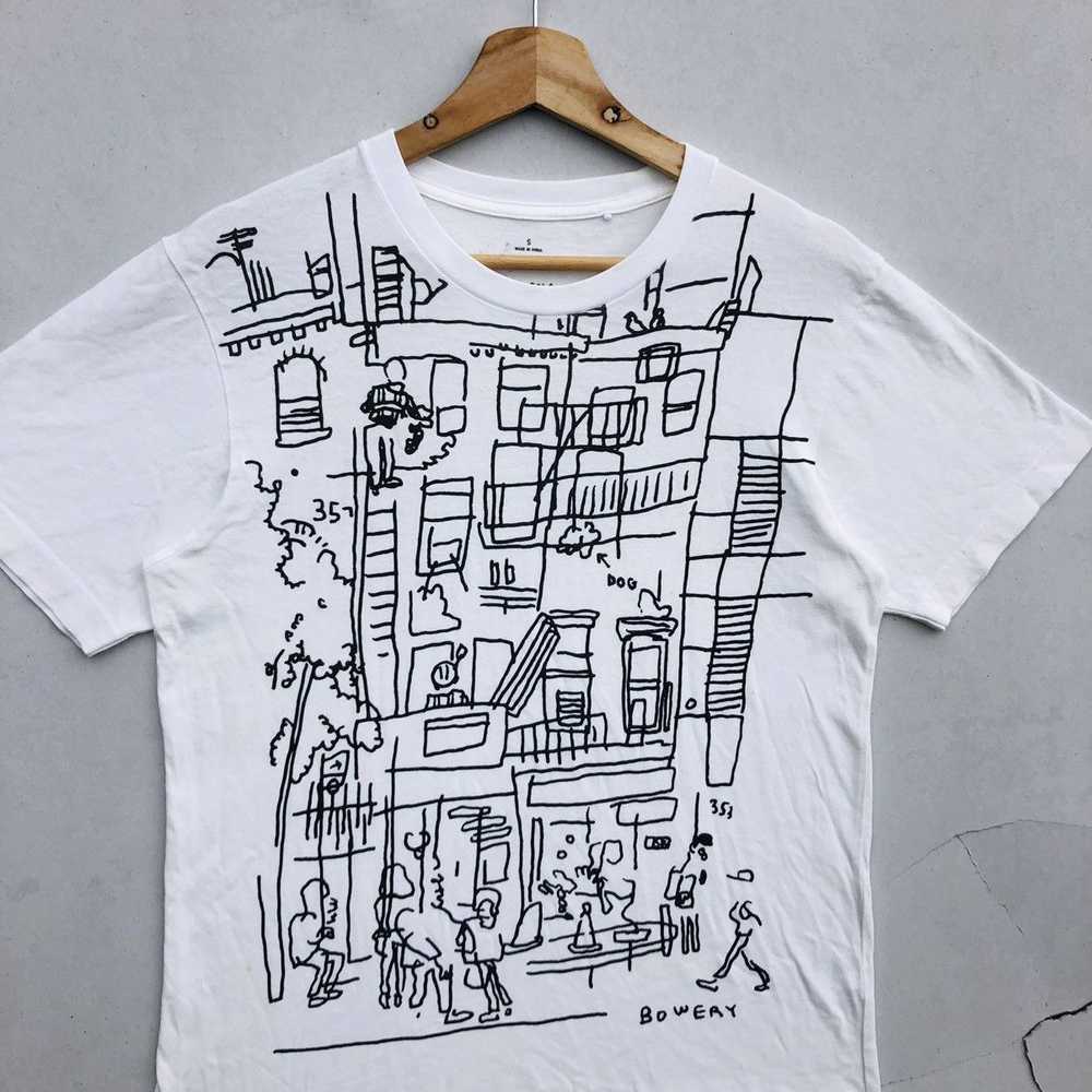 Art × Uniqlo × Vintage RARE‼️ Jason Polan - image 2