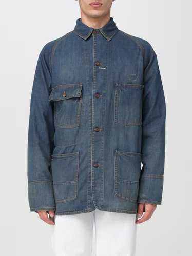 Maison Margiela o1y1124 Denim Jacket in Blue