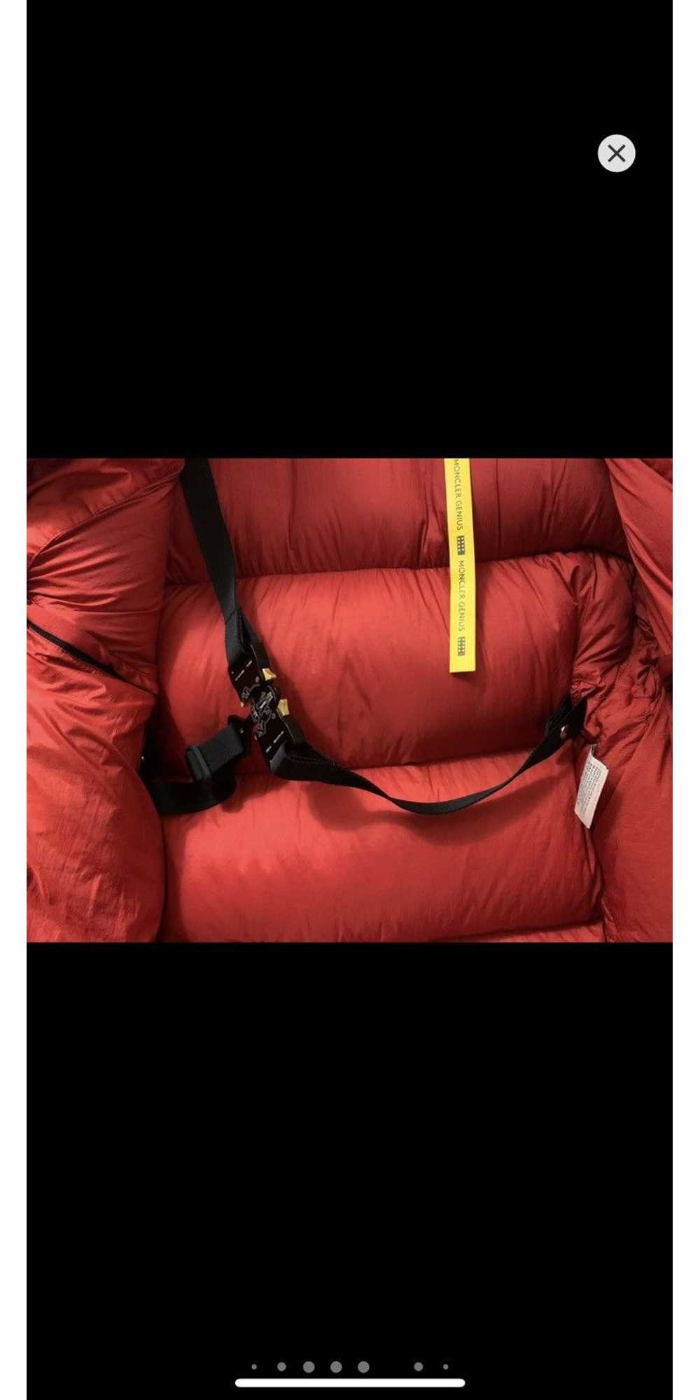 Alyx × Moncler $2900 Moncler 1017 ALYX 9SM Red Er… - image 11